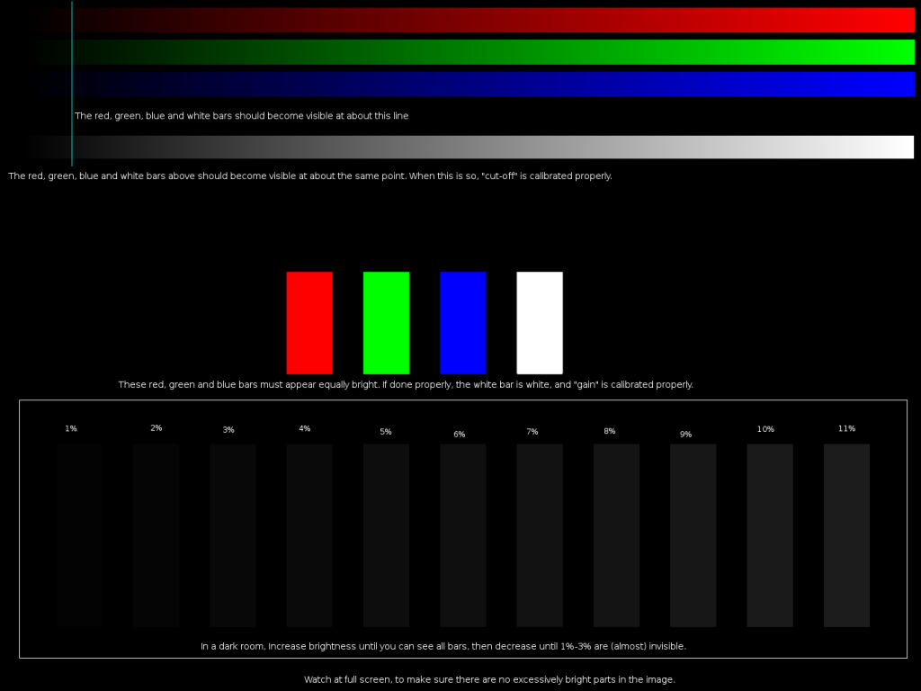 Lcd Monitor Calibration Charts Downloads Cnet