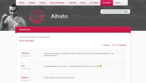 Aihato - Guestbook