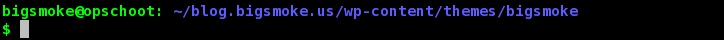 My quest for the ultimate Bash prompt – BigSmoke